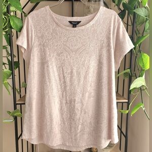 Simply Vera Vera Wang Short Sleeve Tee